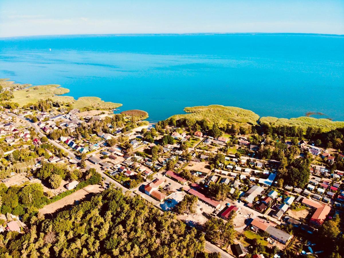 Апарт отель Quartier Am Haff Иккермюнде Экстерьер фото